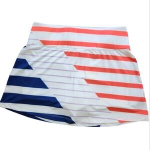 Prince tennis skirt multicolor stripe size  S